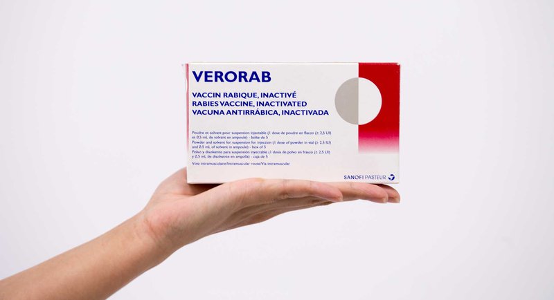 Vắc-xin Verorab 0,5 ml (Pháp)