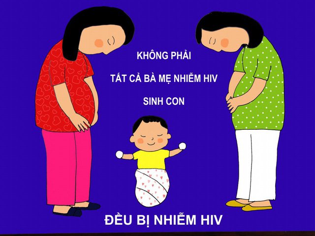 HIV mang thai