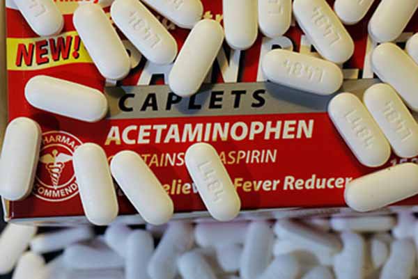 thuốc acetaminophen và diphenhydramine