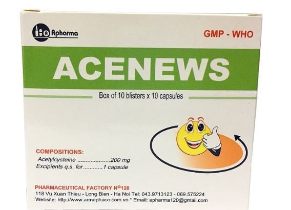thuốc acenews