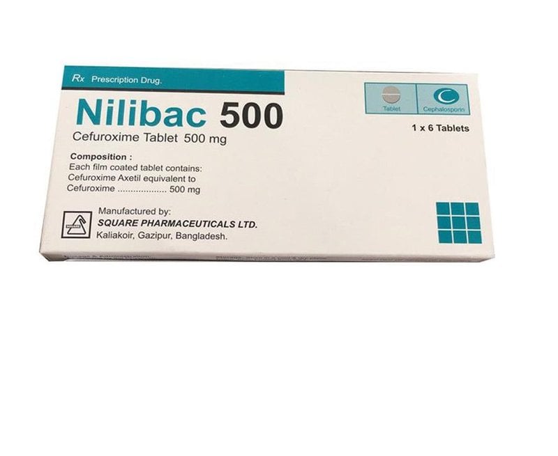 Công dụng thuốc Nilibac