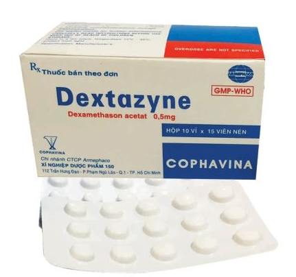 Công dụng thuốc Dextazyne