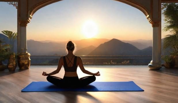 Giữ tâm lý thoải mái với các bài tập Yoga