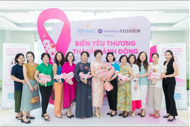 Hành trình chiến thắng ung thư vú của "Chiến binh hồng" từ chiến dịch Pinkwin