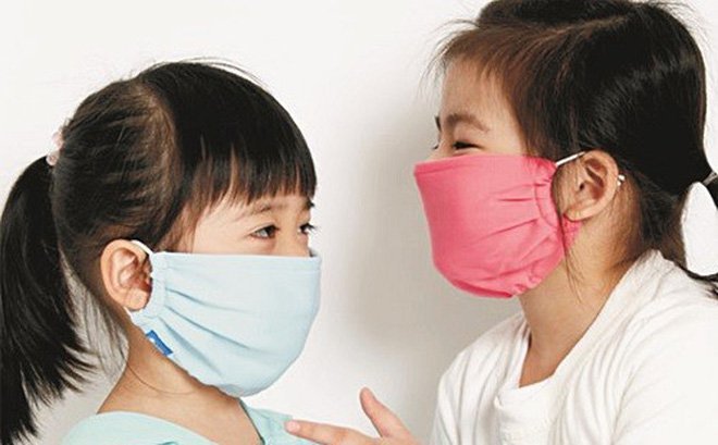 Phòng bệnh nhiễm khuẩn đường hô hấp trên ở trẻ khi giao mùa