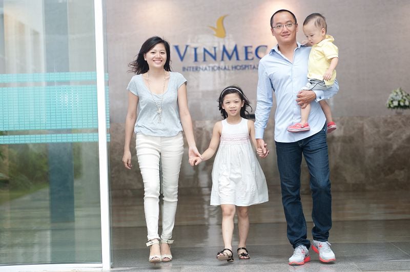 Vinmec hợp tác với thương hiệu y tế hàng đầu Nhật Bản, cung cấp dịch vụ khám sức khỏe tổng quát cao cấp