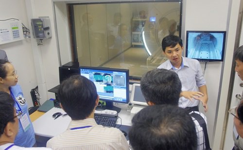 Lần đầu tiên ứng dụng chụp cộng hưởng từ “không tiếng ồn” tại Vinmec Nha Trang