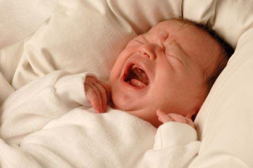 Bệnh viêm mũi họng ở trẻ sơ sinh