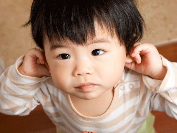 Viêm tai giữa ở trẻ em