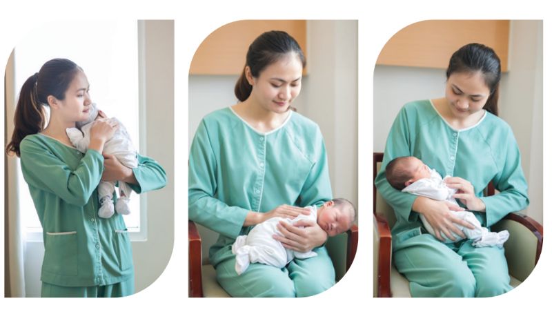 Chăm sóc và theo dõi bệnh lý cho bé mới sinh