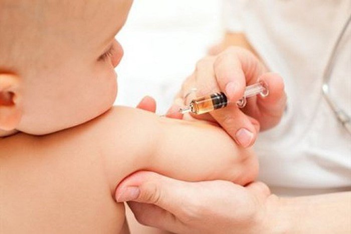 các loại vacxin cần tiêm cho trẻ