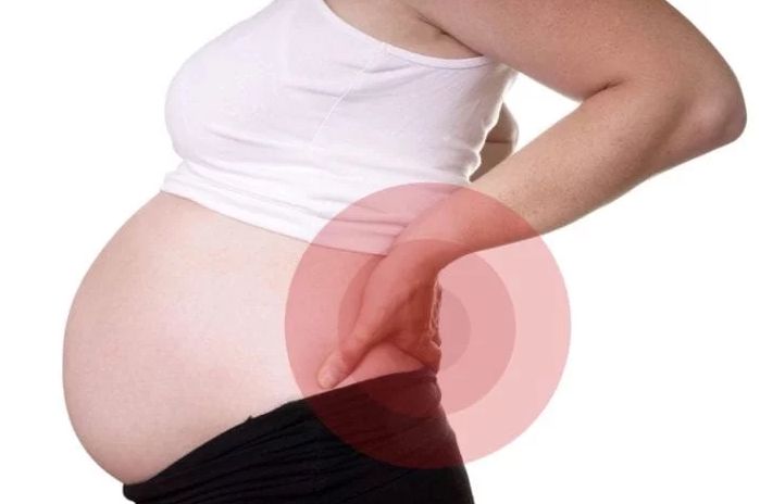 Đau lưng ở phụ nữ mang thai