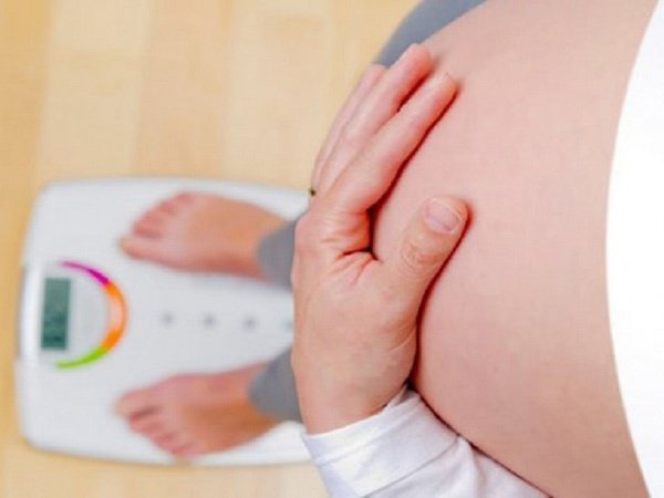 Tăng cân thời kỳ mang thai
