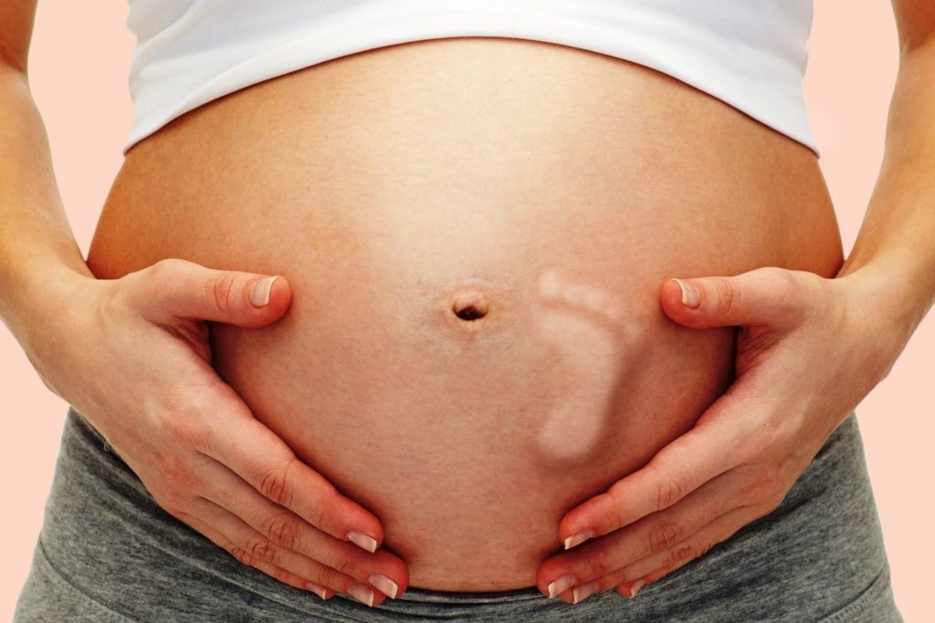 Cân nặng thai nhi 3 tháng giữa