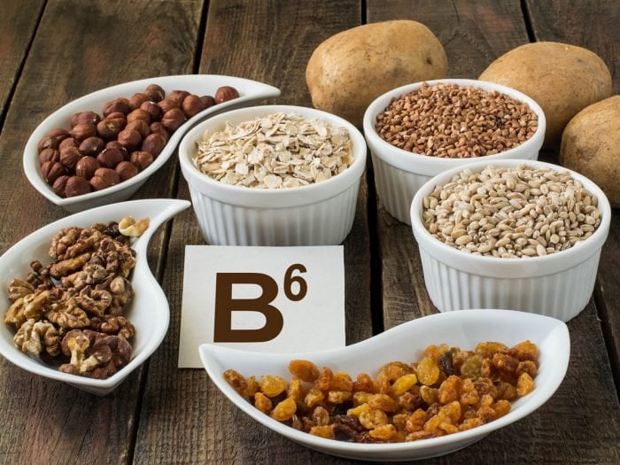 Vitamin b6 có tác dụng gì