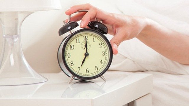 Đồng hồ sinh học về giấc ngủ