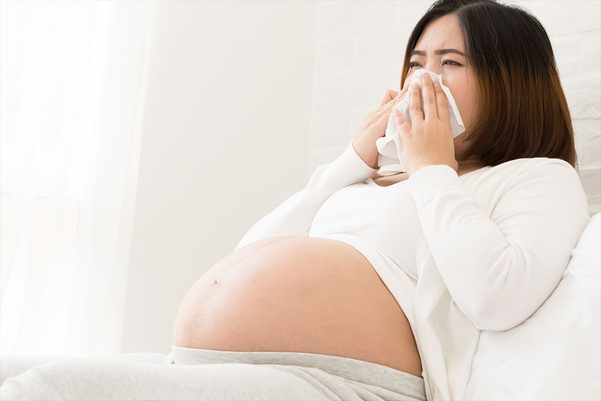 Cúm ảnh hưởng tới bà bầu và thai nhi như thế nào