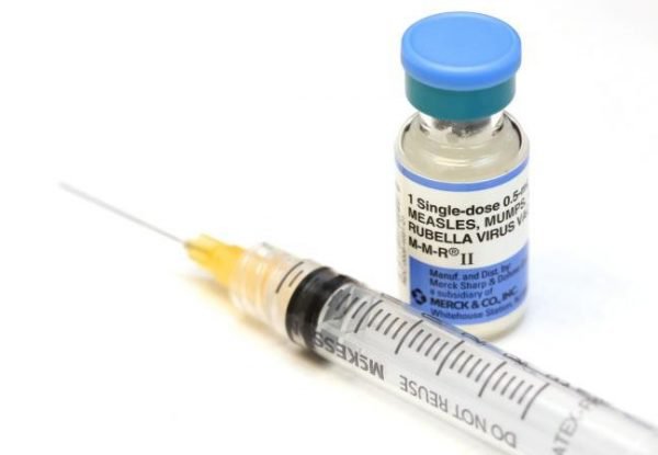 Vắc xin sởi - quai bị - rubella