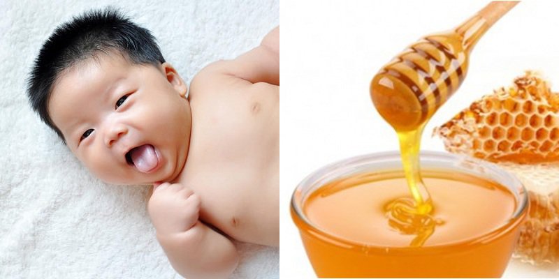 Dùng mật ong vệ sinh miệng cho trẻ nhỏ: Nên hay không nên?
