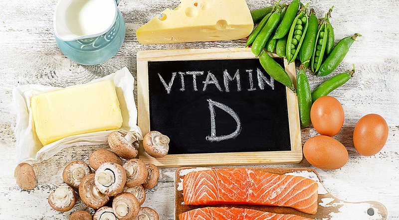 Những thực phẩm giàu vitamin D