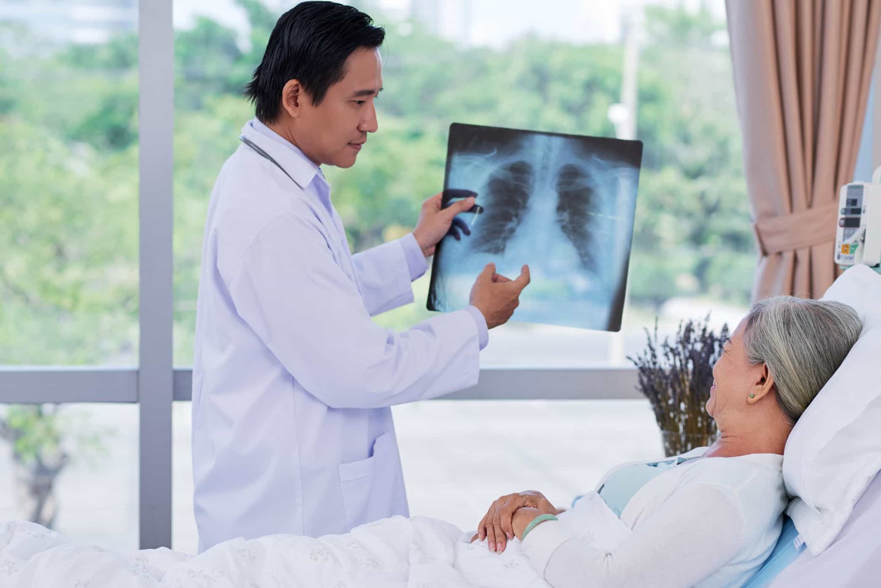 Vai trò của X-quang trong chẩn đoán bệnh khí phế thũng