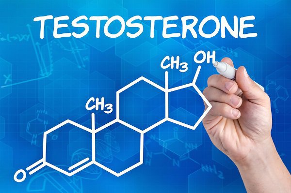 Testosterone nam giới thấp
