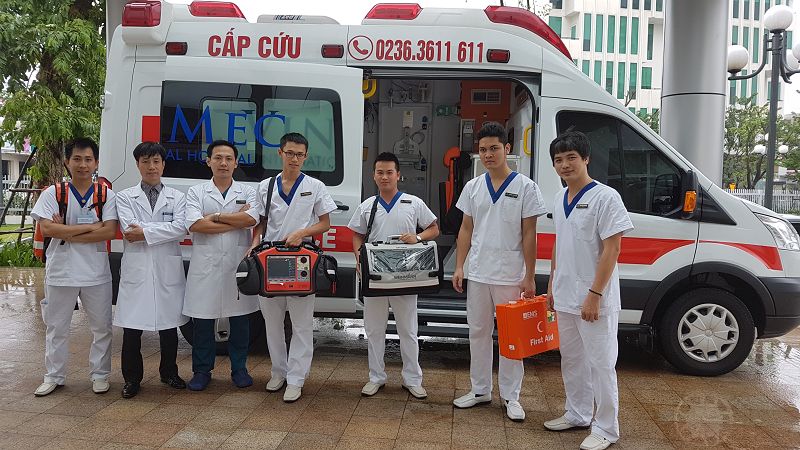 Bệnh viện Vinmec Đà Nẵng đã tổ chức thành công công tác chăm sóc y tế cho Hội nghị thượng đỉnh APEC 2017