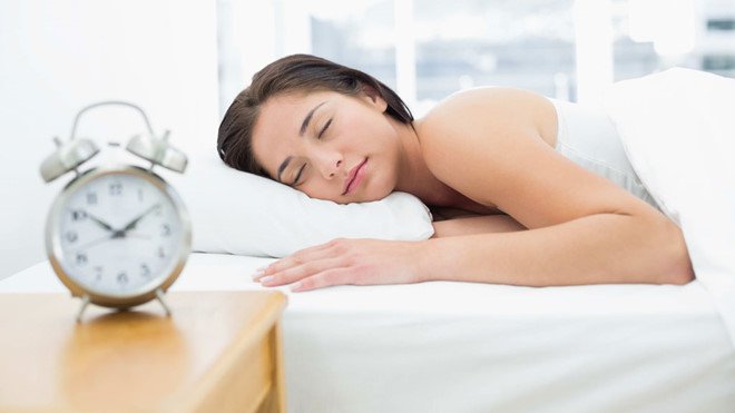 Nên duy trì ngủ đủ giấc từ 7 - 8 giờ/đêm