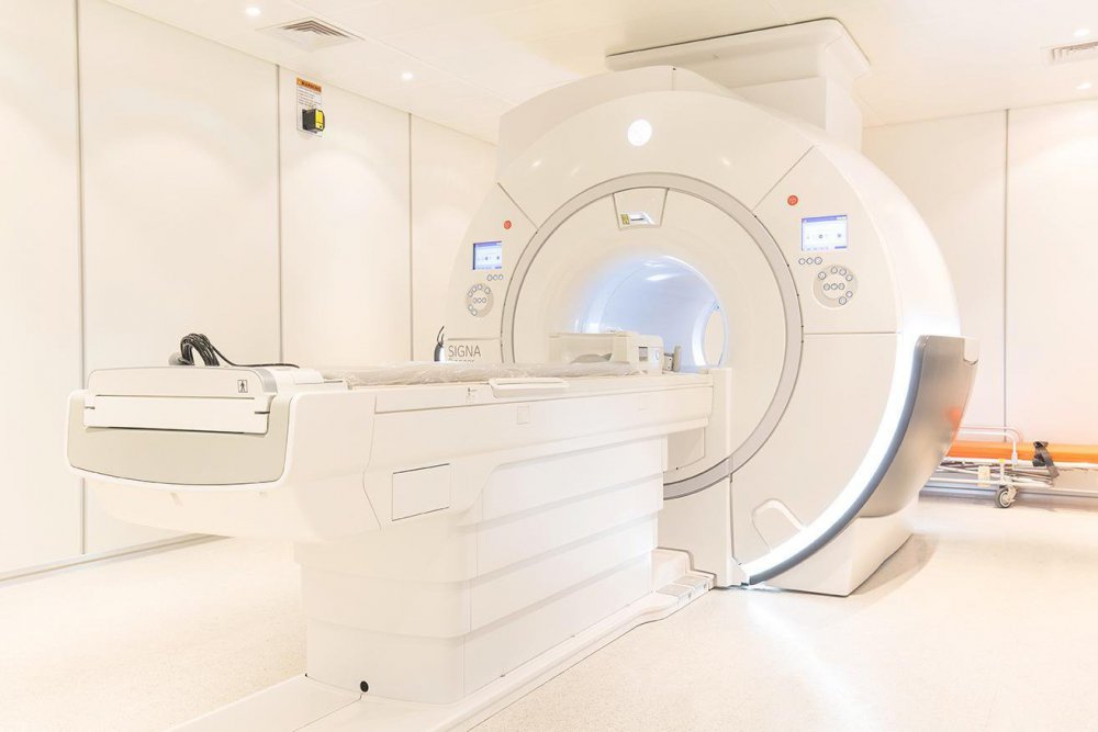 Hệ thống máy chụp cộng hưởng từ MRI 3.0 Tesla hiện đại tại Bệnh viện Vinmec Hải Phòng