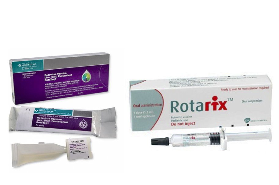 ROTATEQ-Rotatrix-Rotavirus