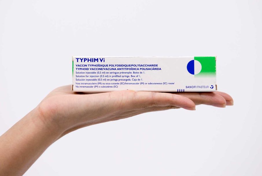 Vắc-xin thương hàn Typhim Vi (Sanofi, Pháp):