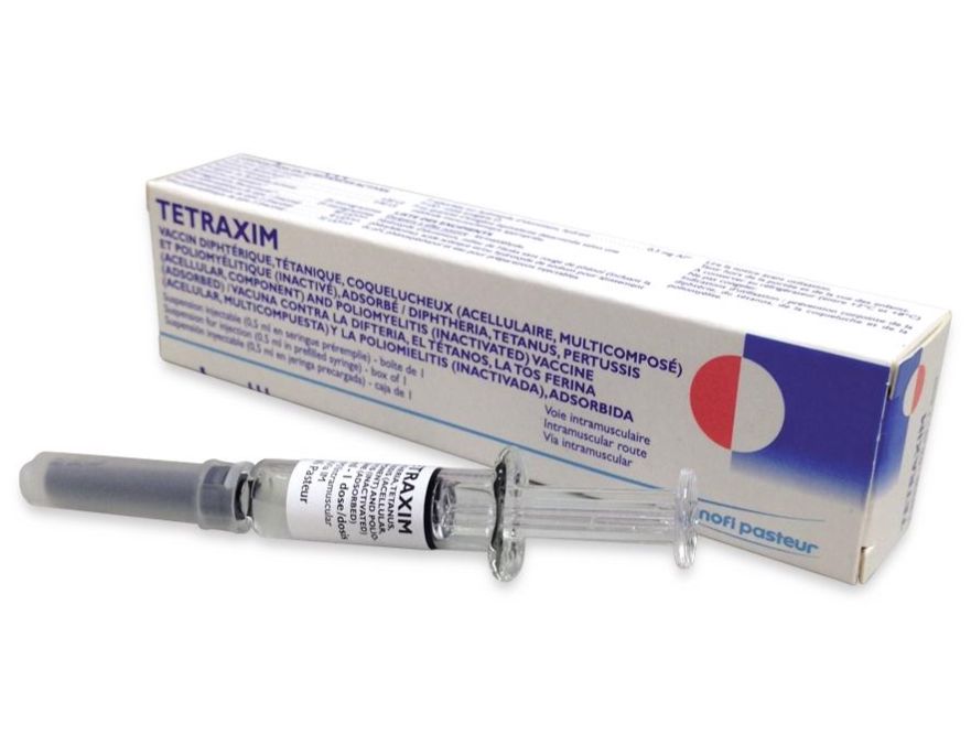 Vắc-xin Tetraxim 0.5 ml