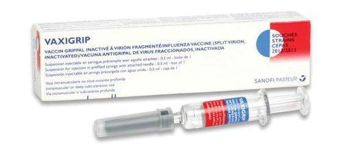 vắc-xin Vaxigrip