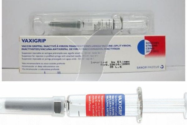 vắc-xin Vaxigrip