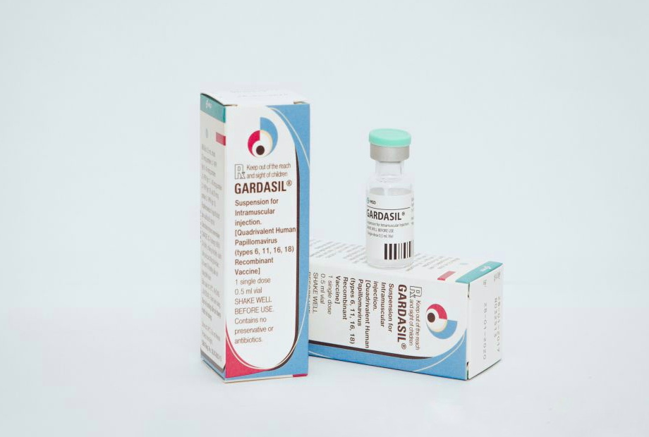 Vắc-xin Gardasil được sản xuất bởi công ty MSD,