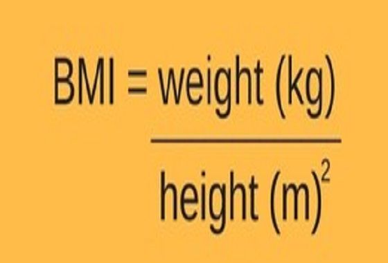 Công thức BMI