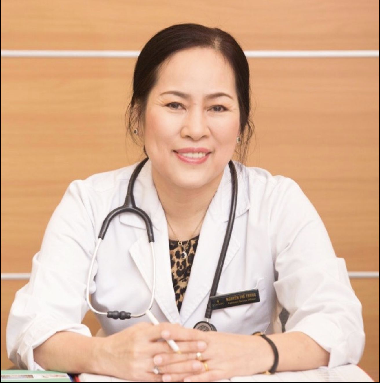 Bác sĩ Chuyên khoa I Trần Thanh Phước