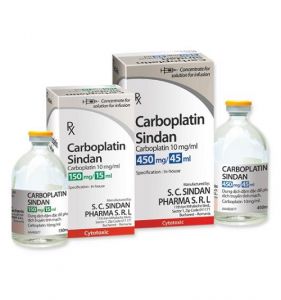 thuốc Carboplatin