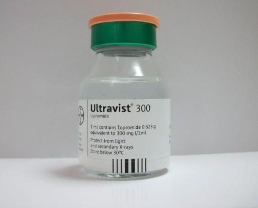 Ultravist thuốc cản quang