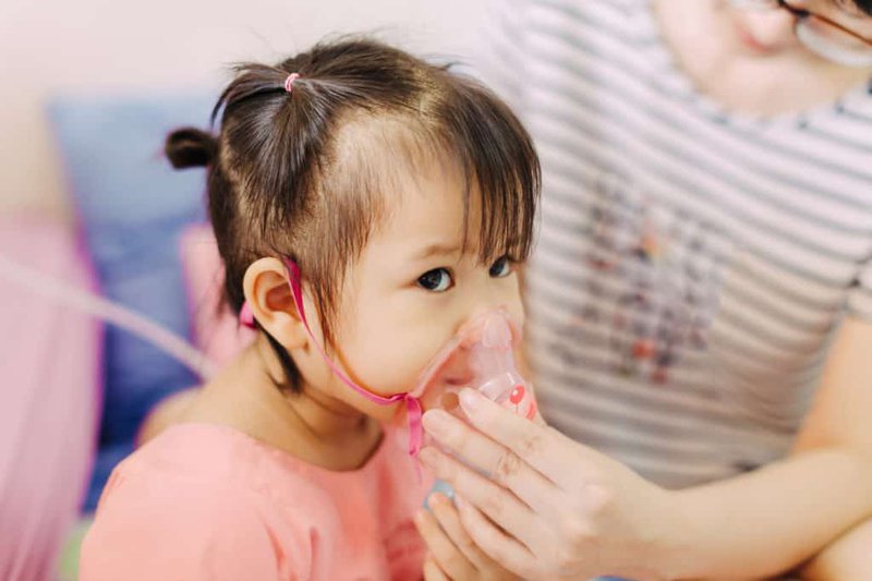 Viêm phổi ở trẻ