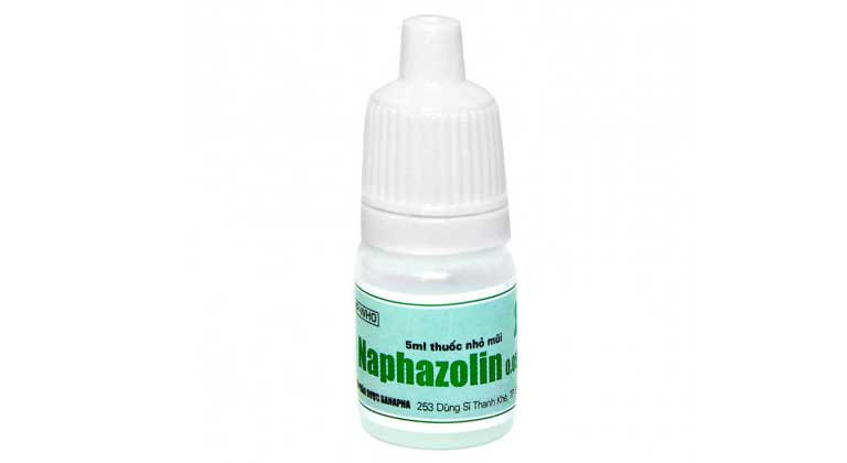 Thuốc nhỏ mũi Naphazolin