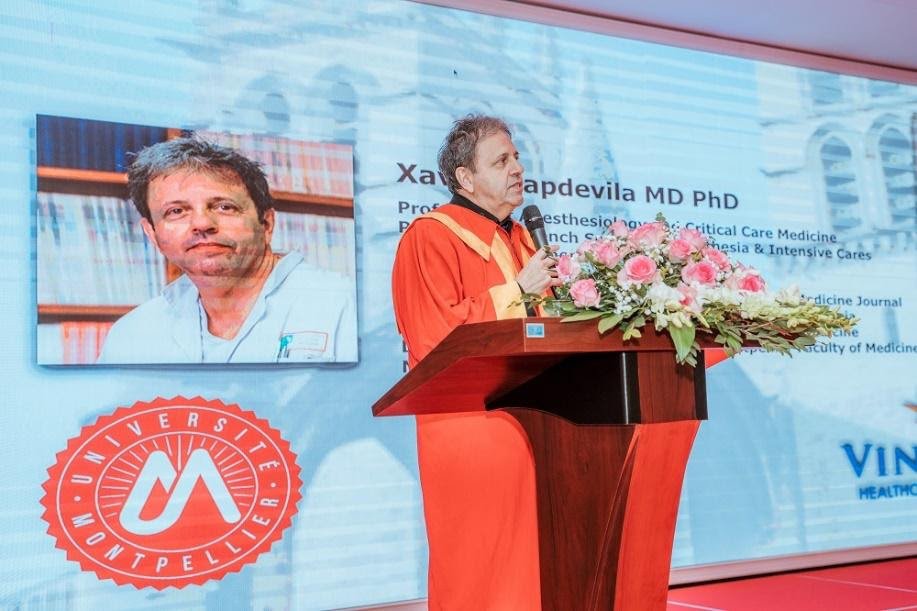 Vinmec & Đại học Montpelier trao bằng quốc tế