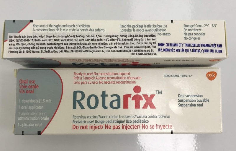 vắc-xin rotarix