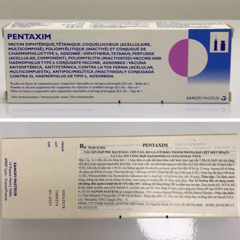 Vacxin pentaxim