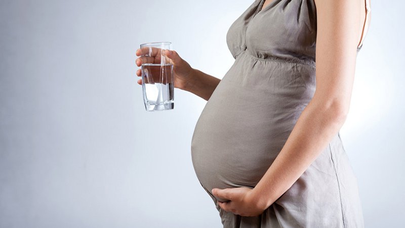 Siêu âm thai nên uống nhiều nước