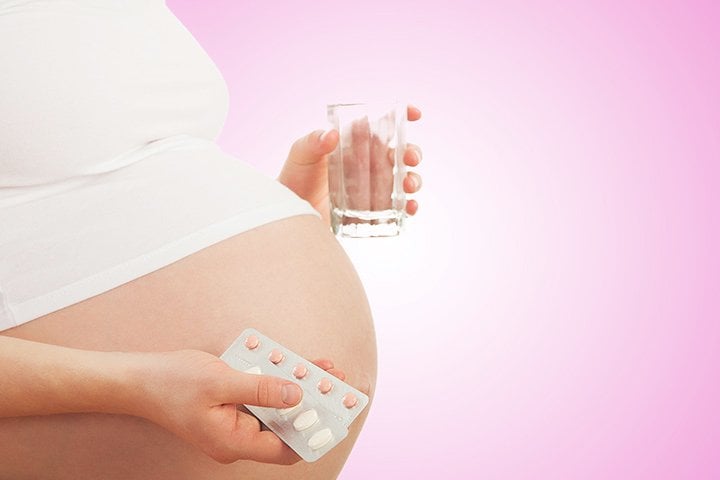 Uống thuốc trị mụn trứng cá trước lúc mang bầu có ảnh gì đến thai nhi không?