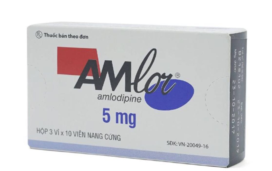 thuốc huyết áp Amlor