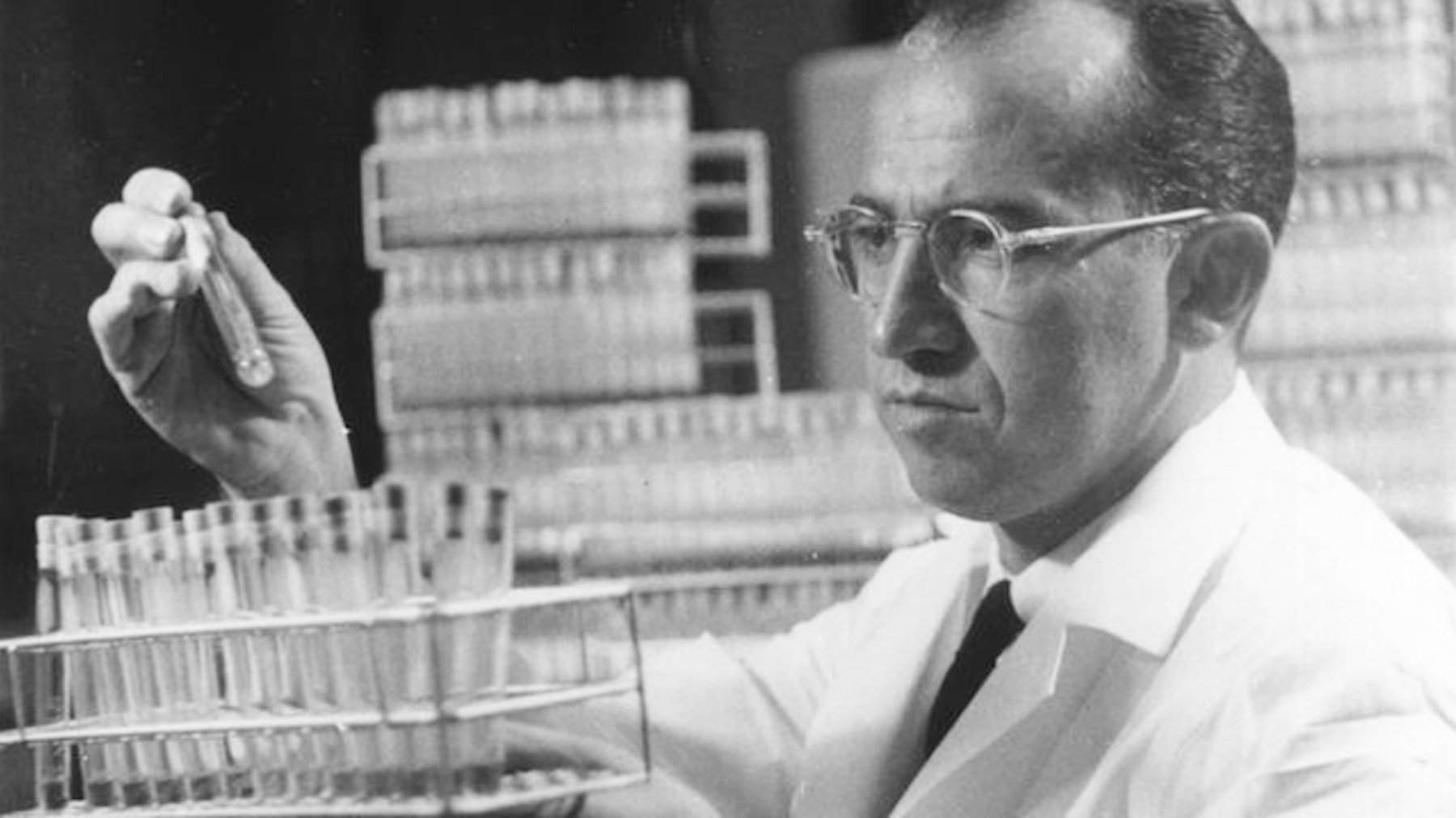 Jonas Salk: Cha đẻ của vaccine bại liệt