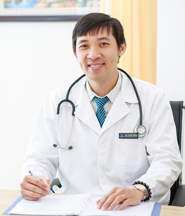 Bác sĩ Lê Hữu Đồng – Trưởng khoa Trưởng khoa Khám bệnh & Nội khoa, Bệnh viện Đa khoa Quốc tế Vinmec Nha Trang