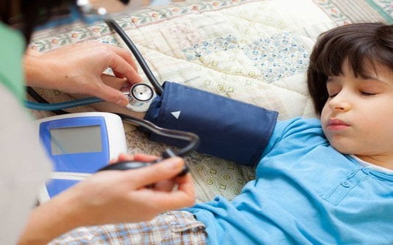 cách đo huyết áp cho trẻ